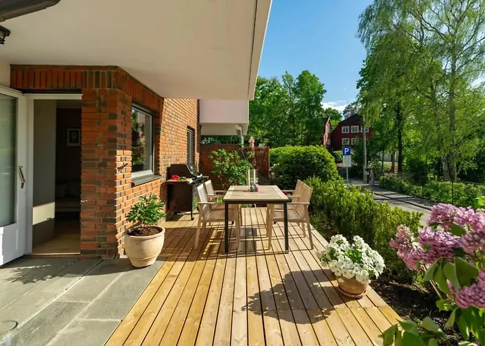 Madserud By Frognerparken Daire