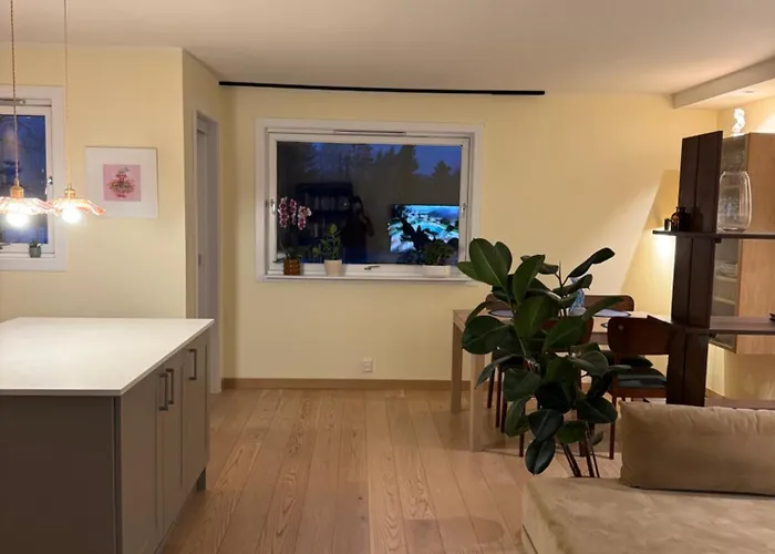 아파트 Madserud By Frognerparken 오슬로